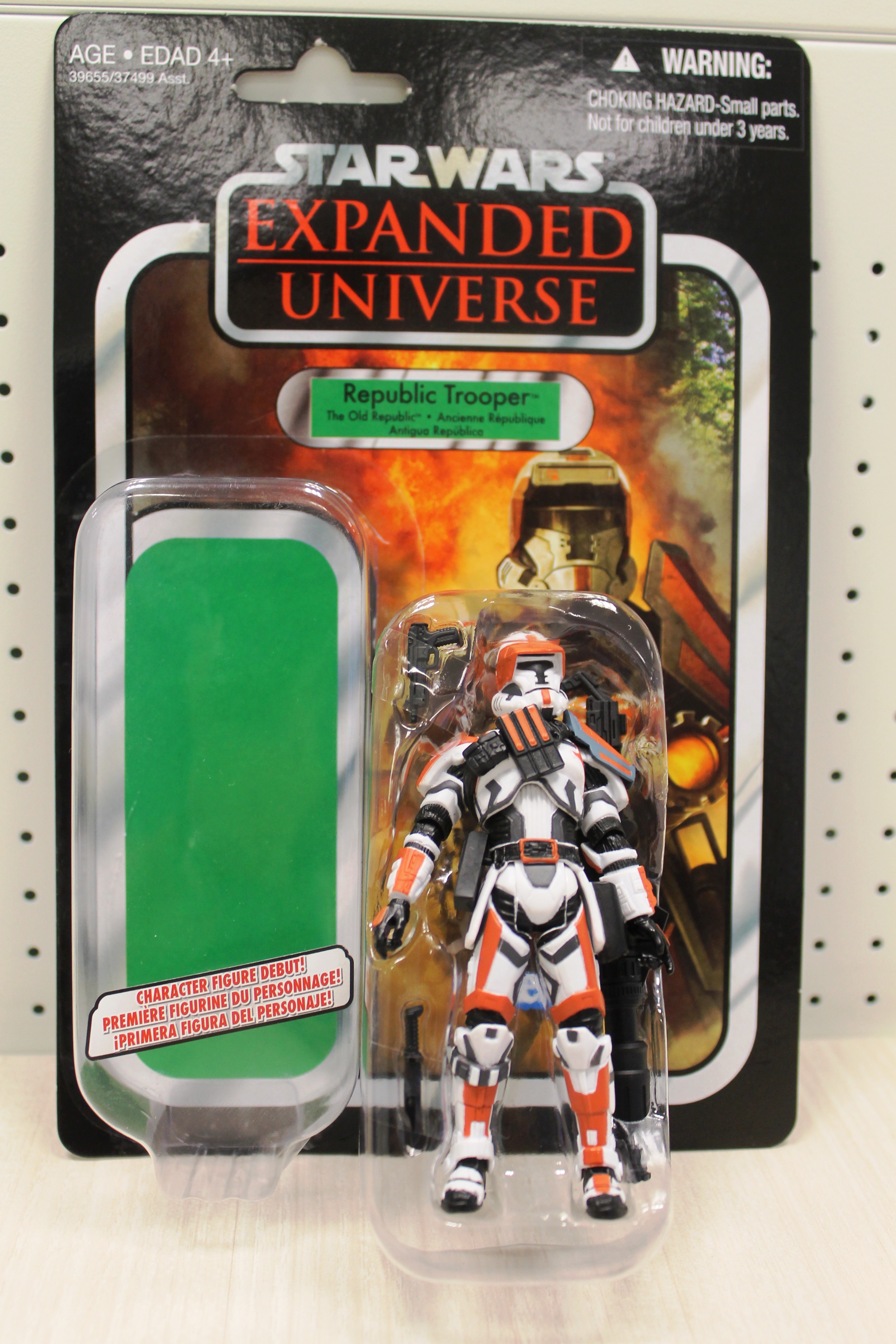 Star wars expanded universe republic trooper